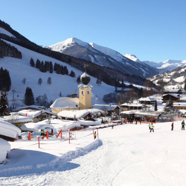 Saalbach in de winter