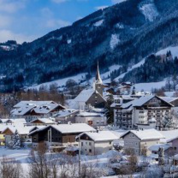 Leogang in de winter