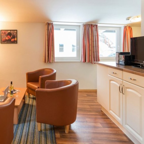Kamerinrichting appartement Rehrenberg