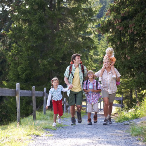 Wandelen met het gezin