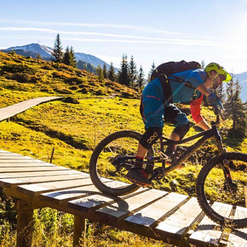 Fietsen in Fieberunn