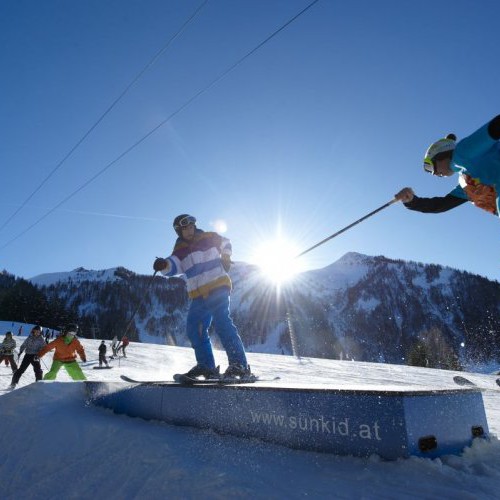 Snowpark Fieberbrunn