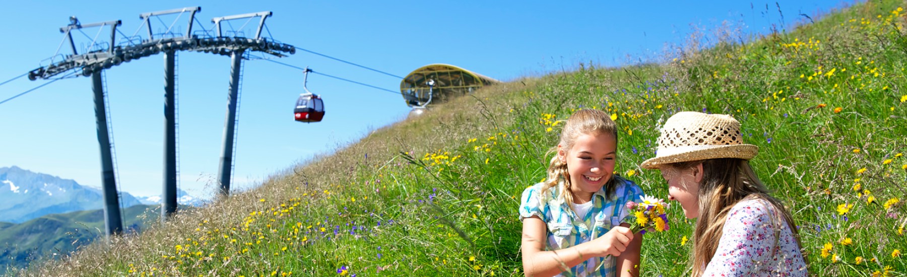 Zomer in Saalbach