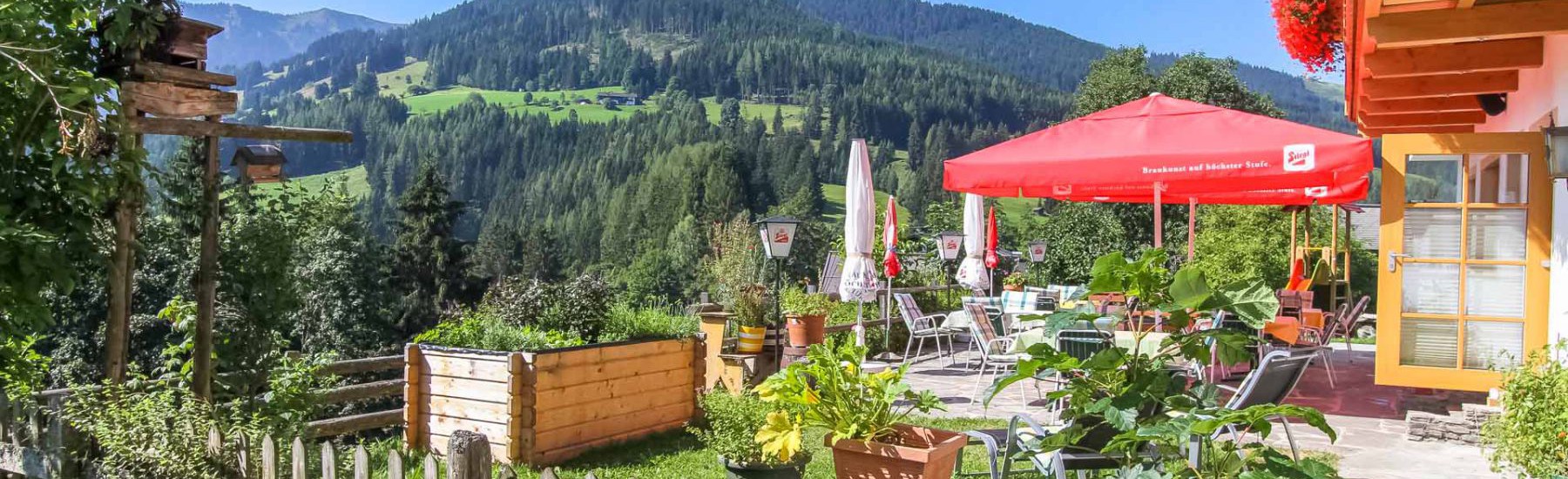 Anderlhof restaurant Leogang