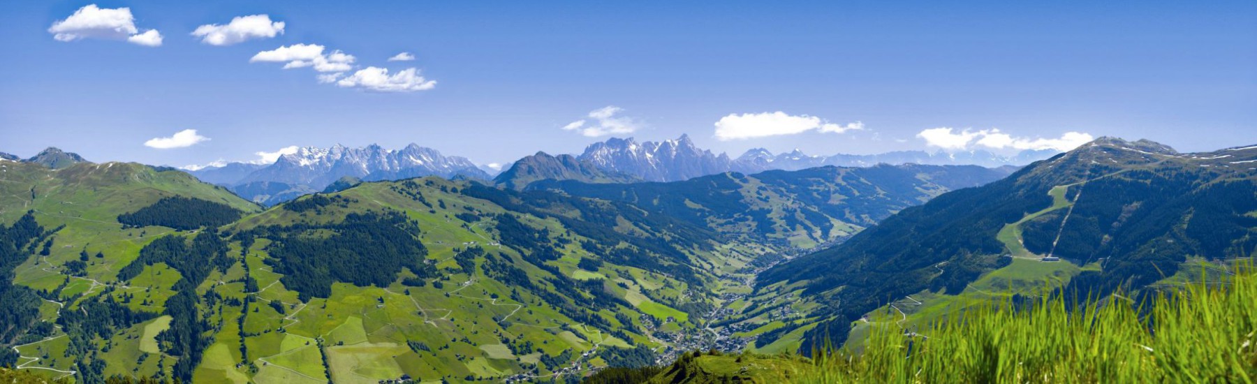 Panorama glemmtal