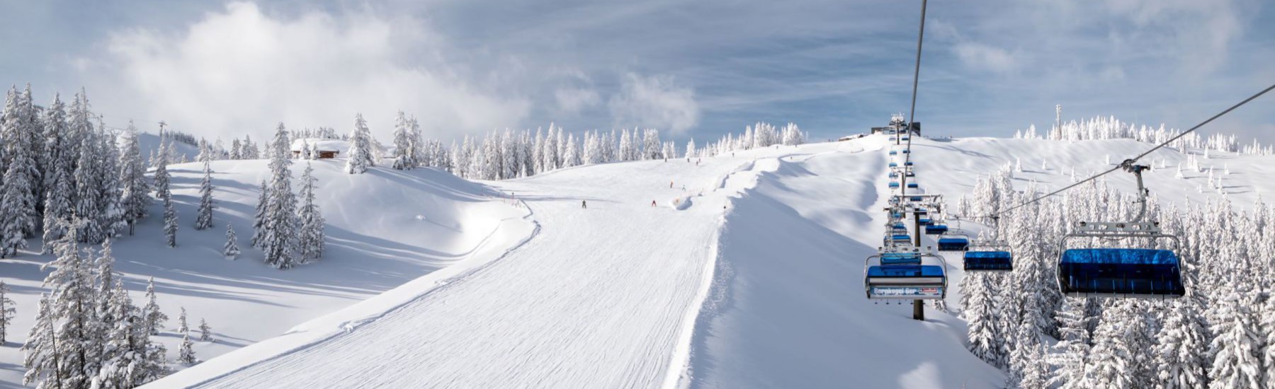 Skipiste Saalbach Hinterglemm