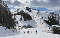 Skiliften Reiter-Ost en Wetterkreuz bij Saalbach