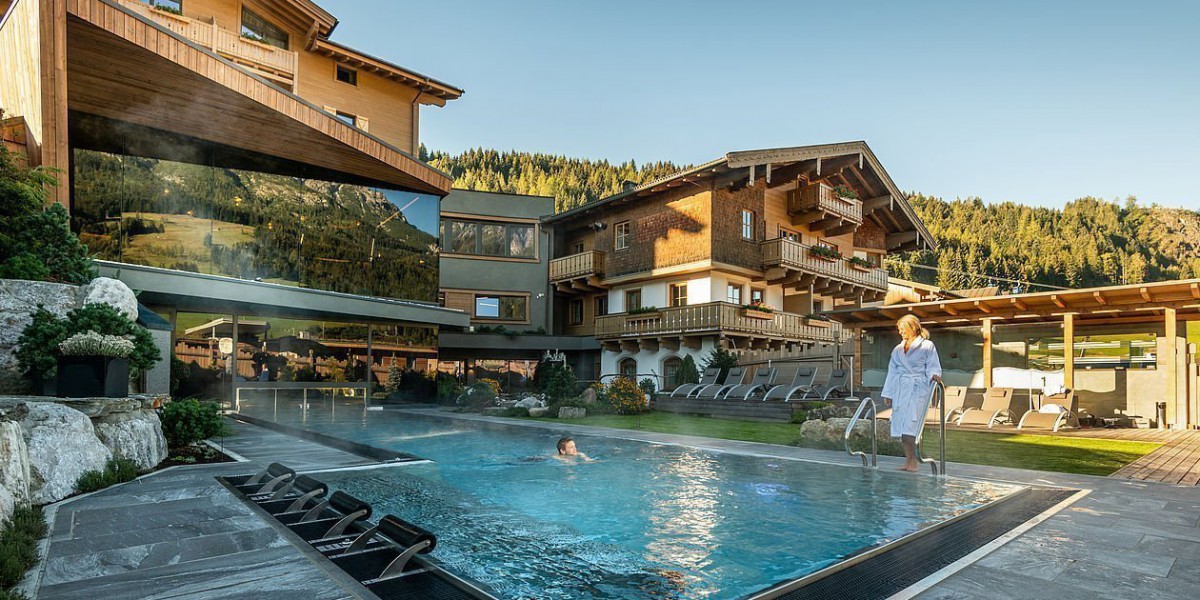 Mooi hotel in leogang